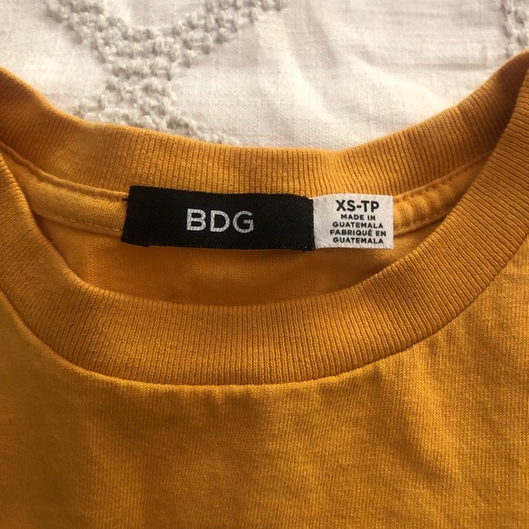 BDG Tops - Urban outfitters orange tee BDG Tops - Urban outfitters orange tee